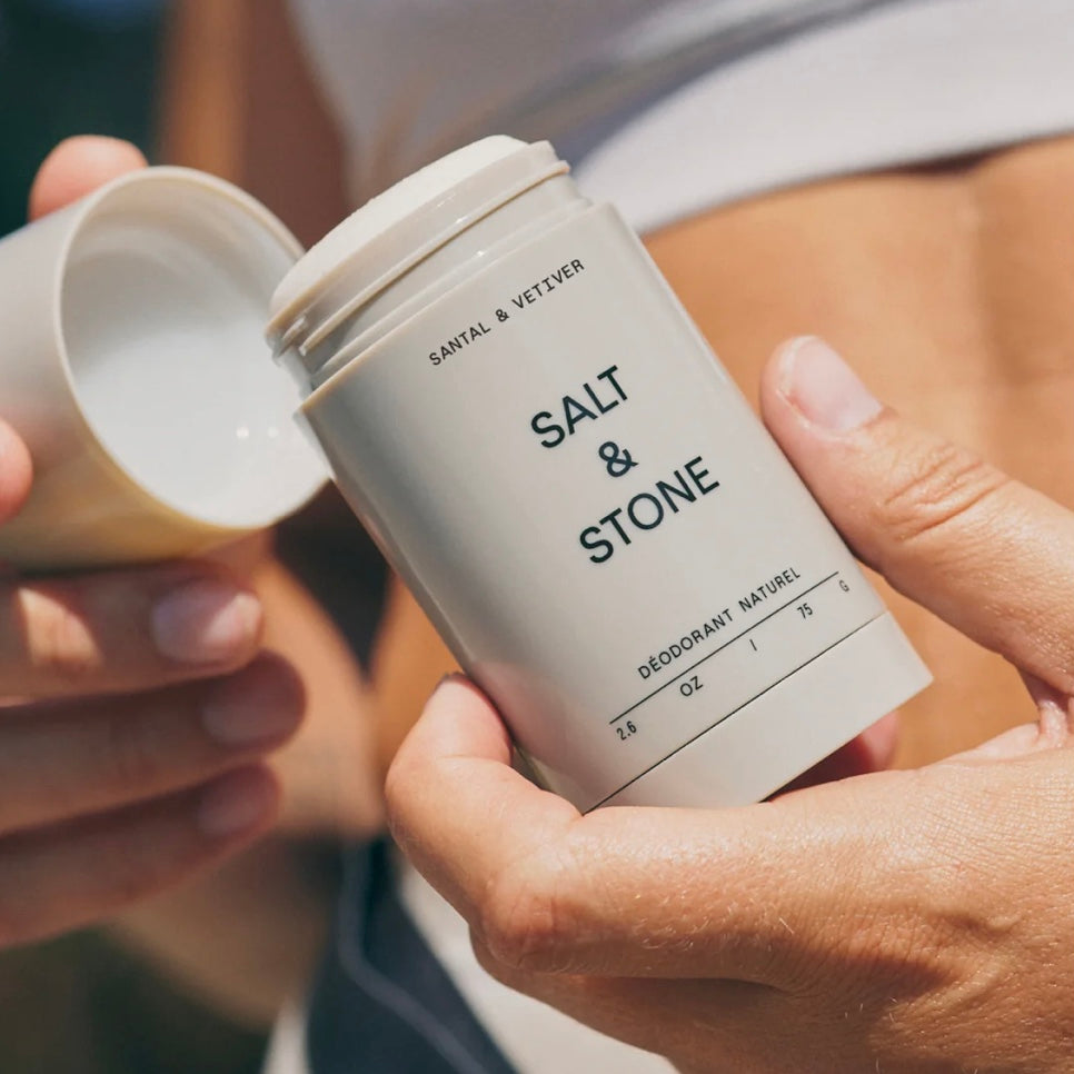 NATURAL DEODORANT - EXTRA STRENGTH, SANTAL & VETIVER