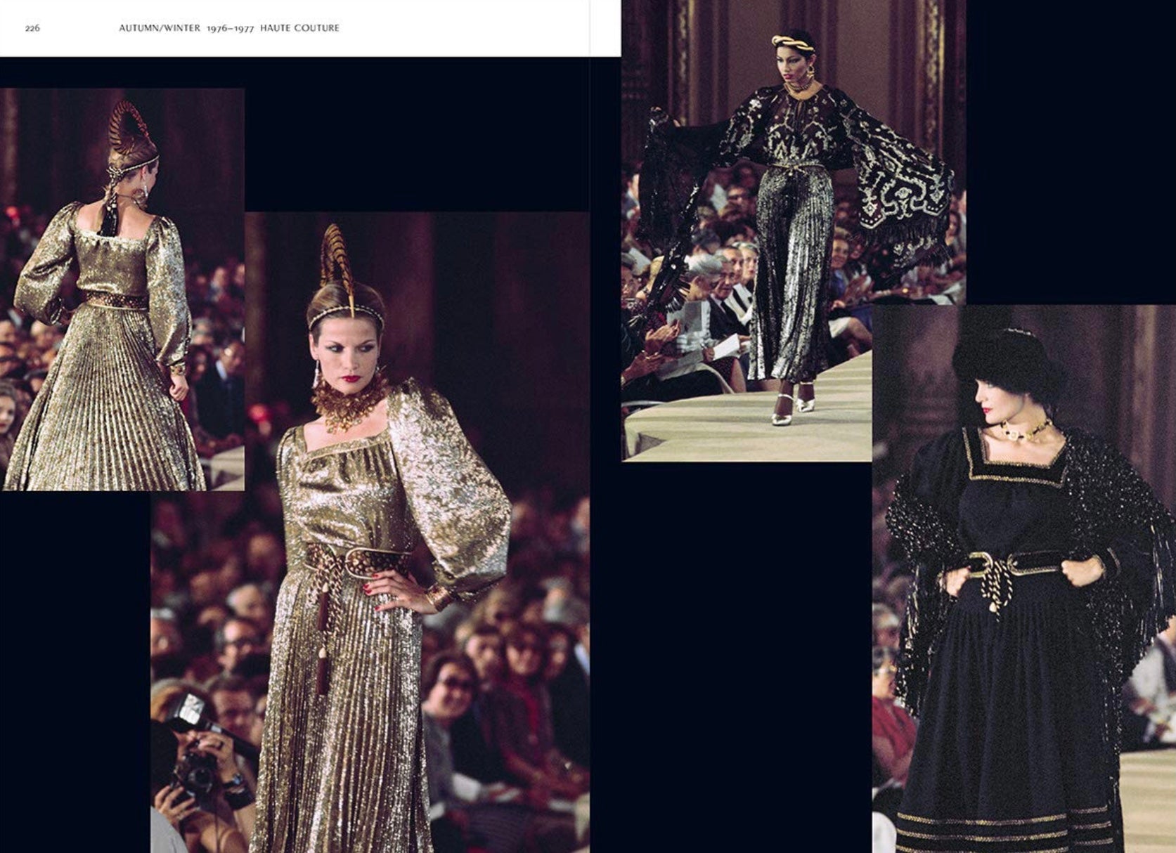 YVES SAINT LAURENT CATWALK