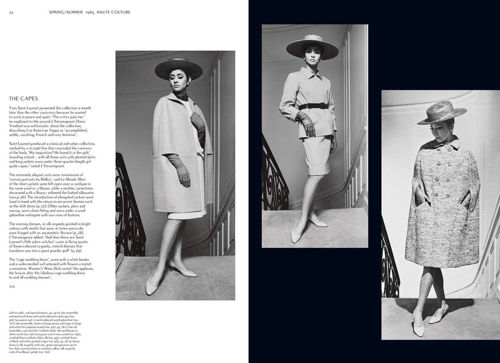 YVES SAINT LAURENT CATWALK