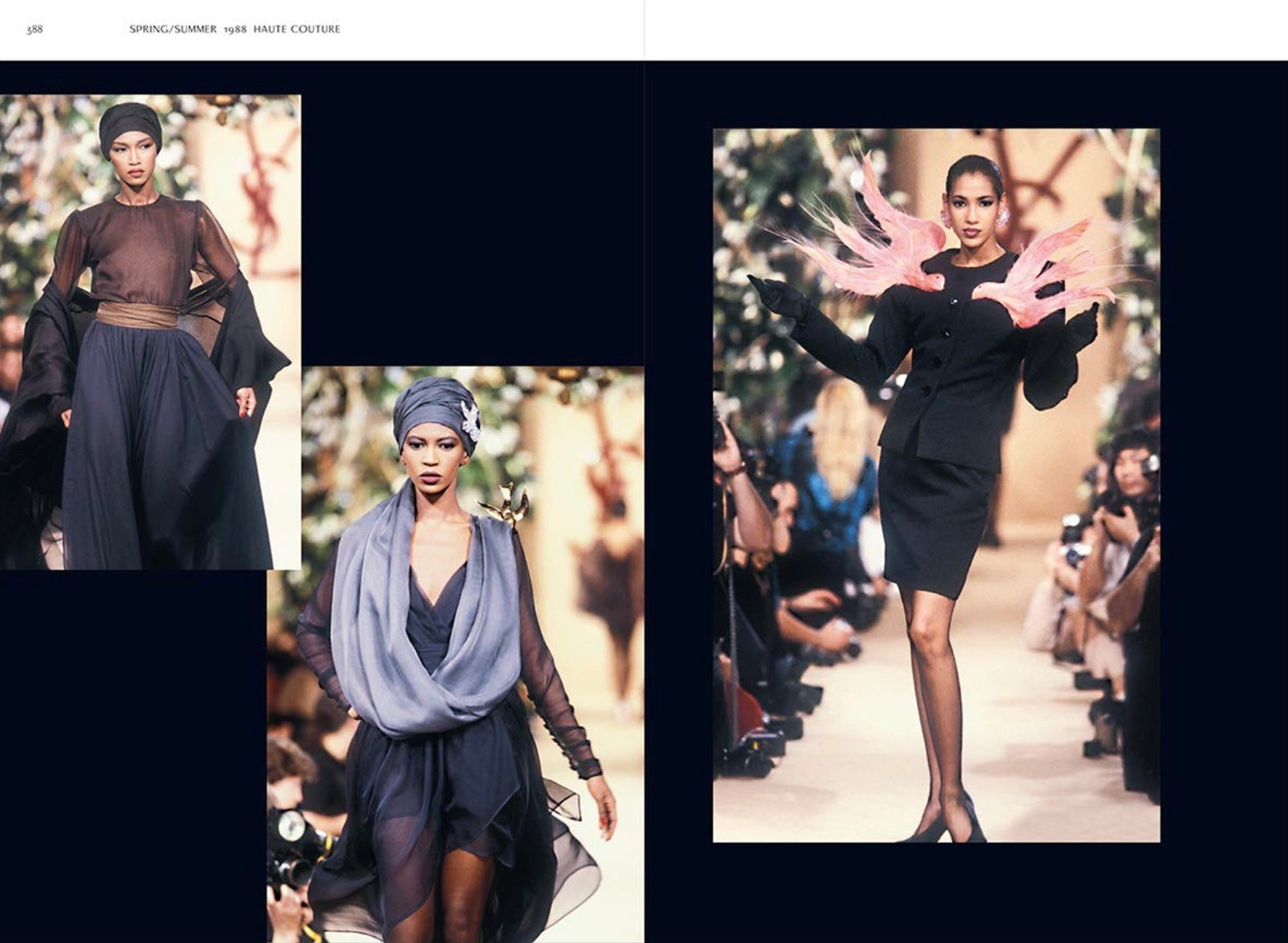 YVES SAINT LAURENT CATWALK