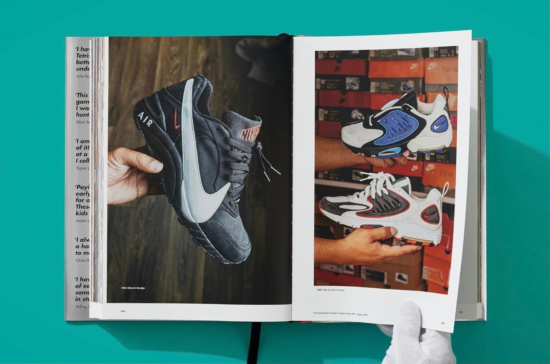 SNEAKER FREAKER THE WORLD’S GREATEST COLLECTOR