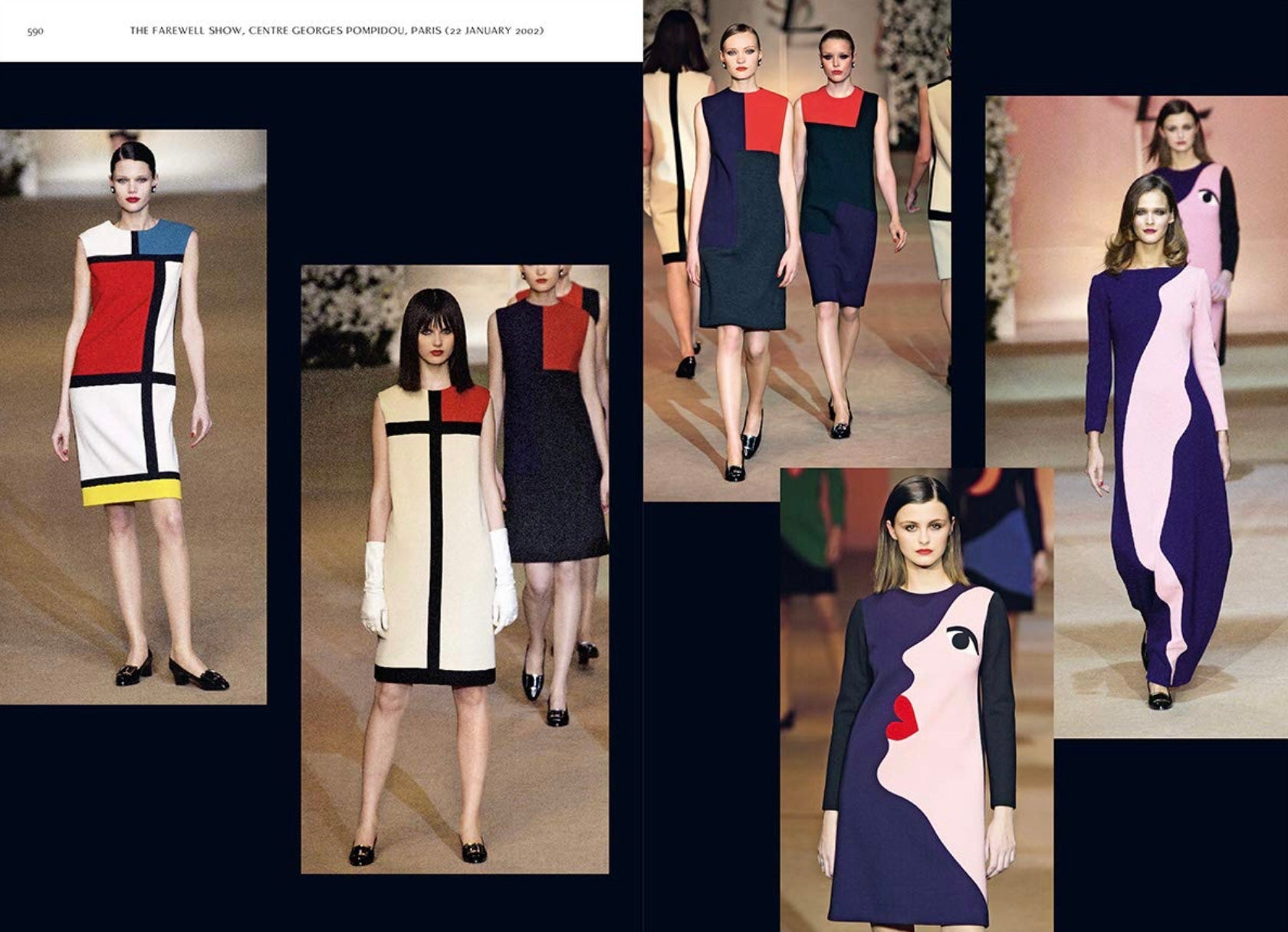YVES SAINT LAURENT CATWALK