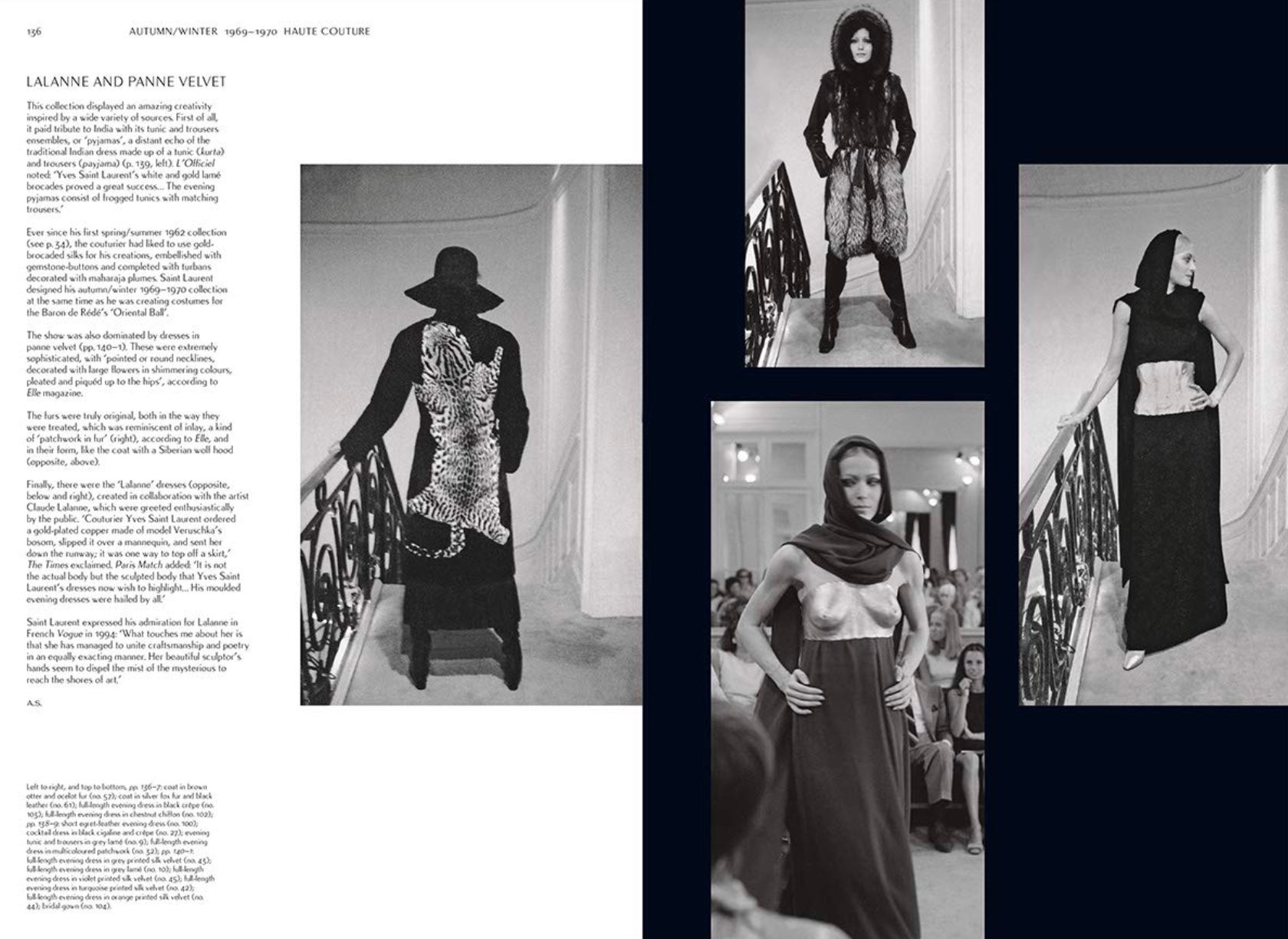 YVES SAINT LAURENT CATWALK