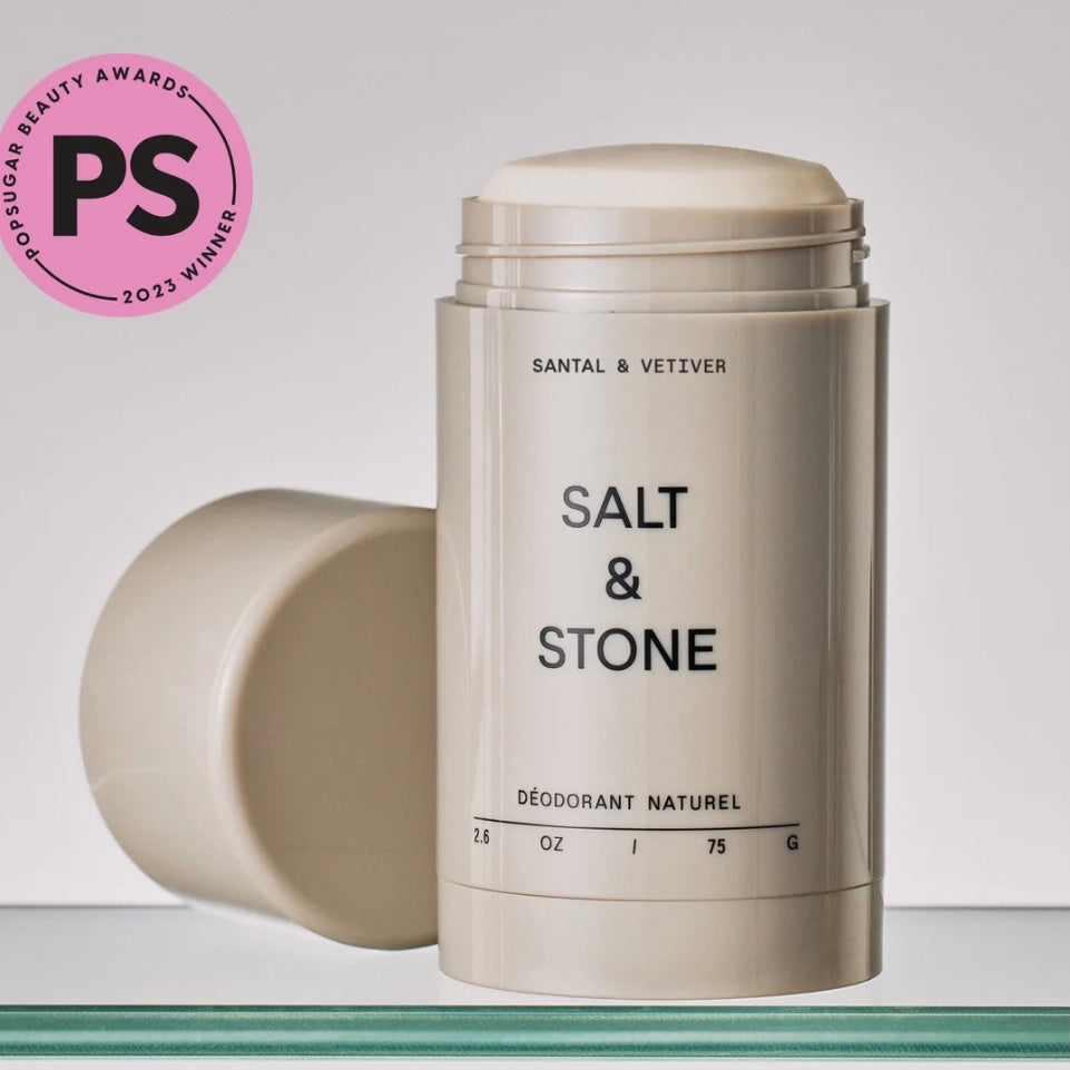 NATURAL DEODORANT - EXTRA STRENGTH, SANTAL & VETIVER