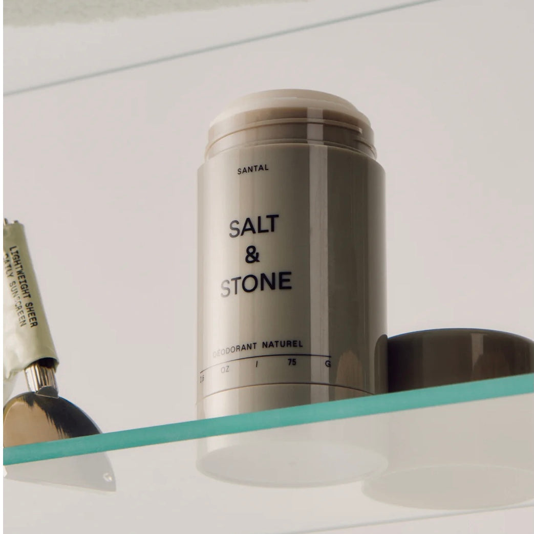 NATURAL DEODORANT - EXTRA STRENGTH, SANTAL & VETIVER