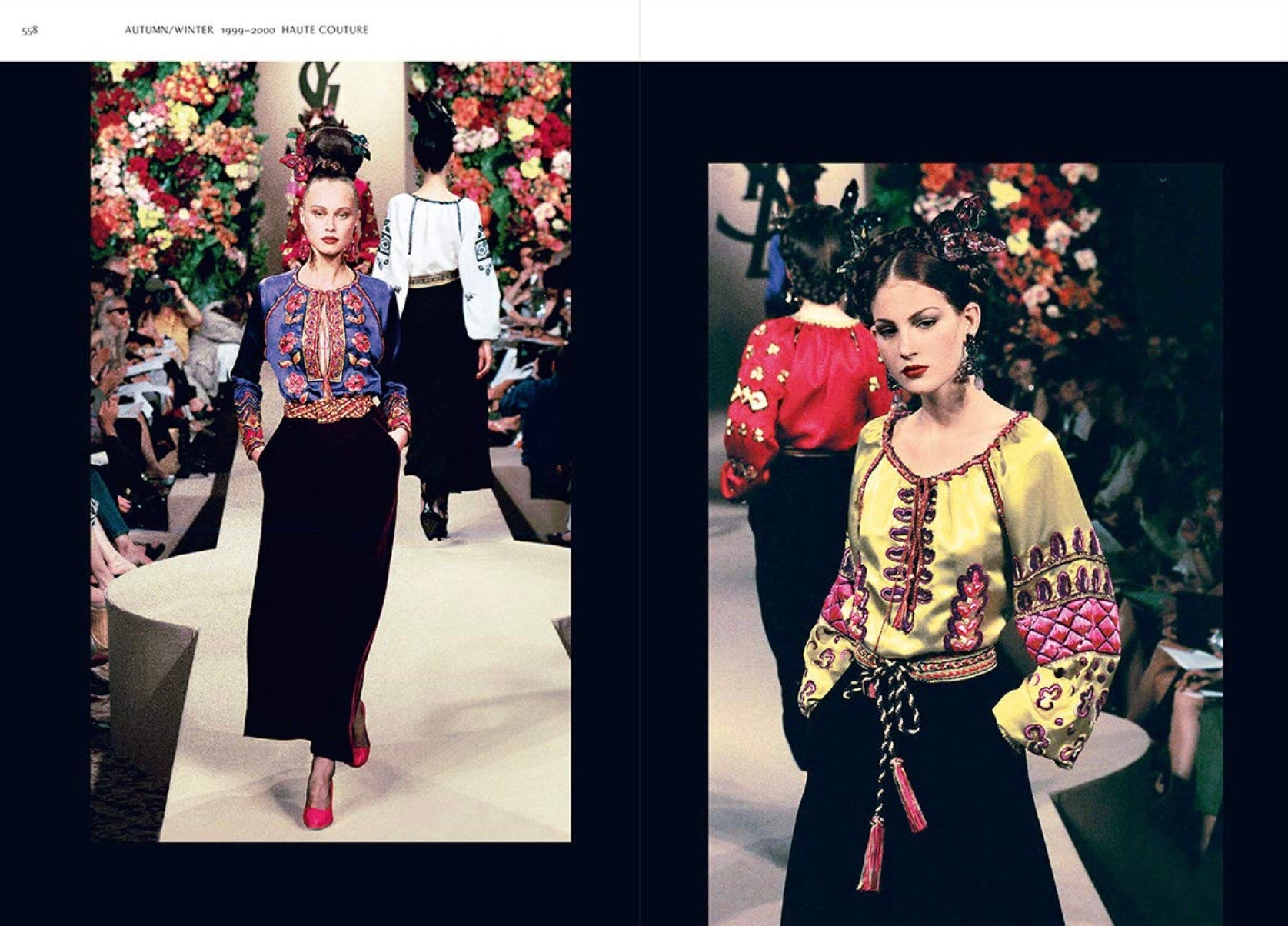 YVES SAINT LAURENT CATWALK