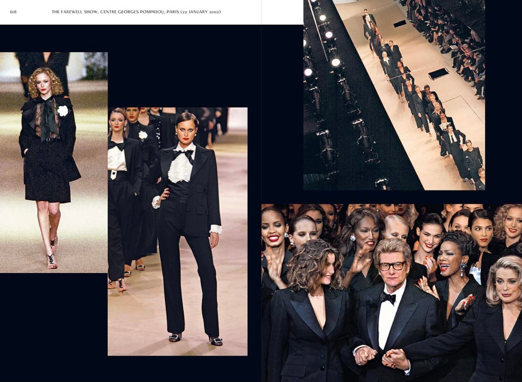 YVES SAINT LAURENT CATWALK