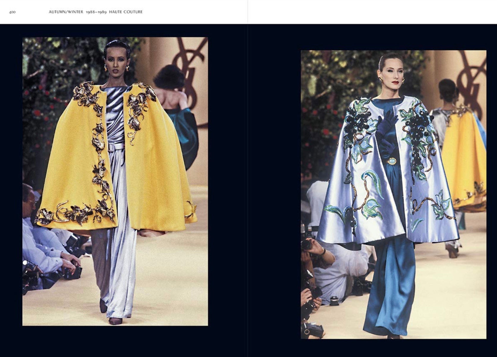YVES SAINT LAURENT CATWALK