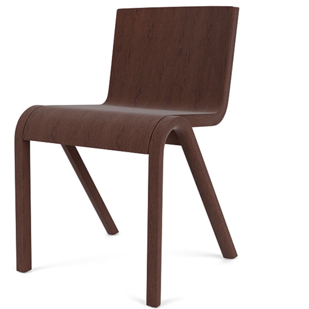 READY DINING CHAIR, FRONT UPHOLSTERED