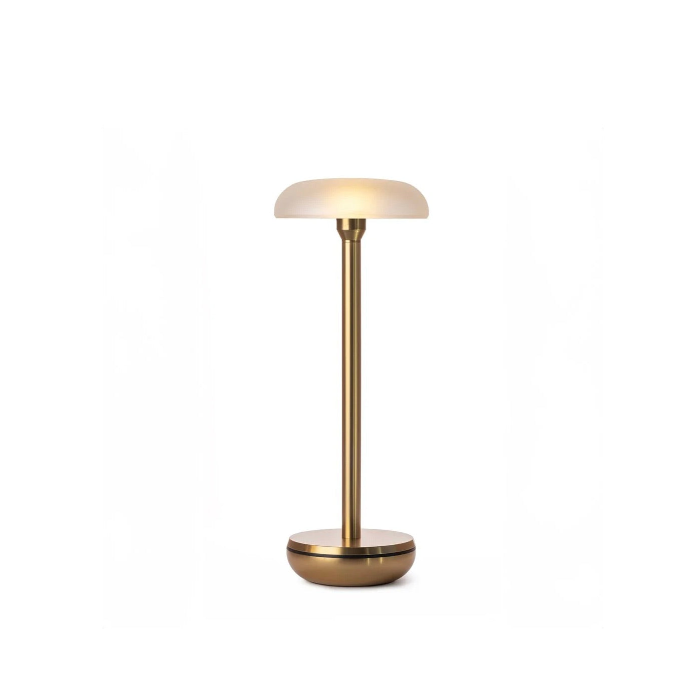 AIR TABLE LIGHT GOLD PC FROSTED