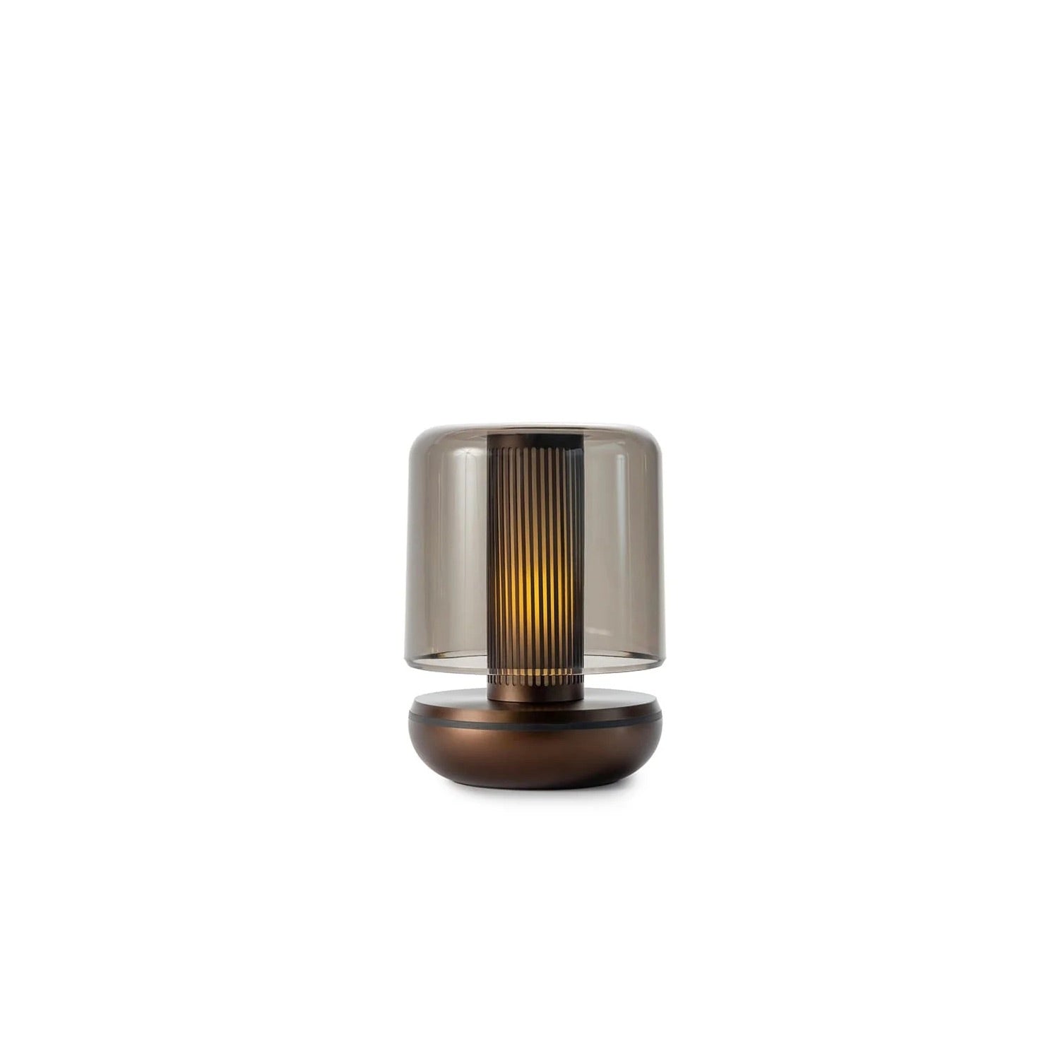 FIREFLY TABLE LIGHT BRONZE SMOKED