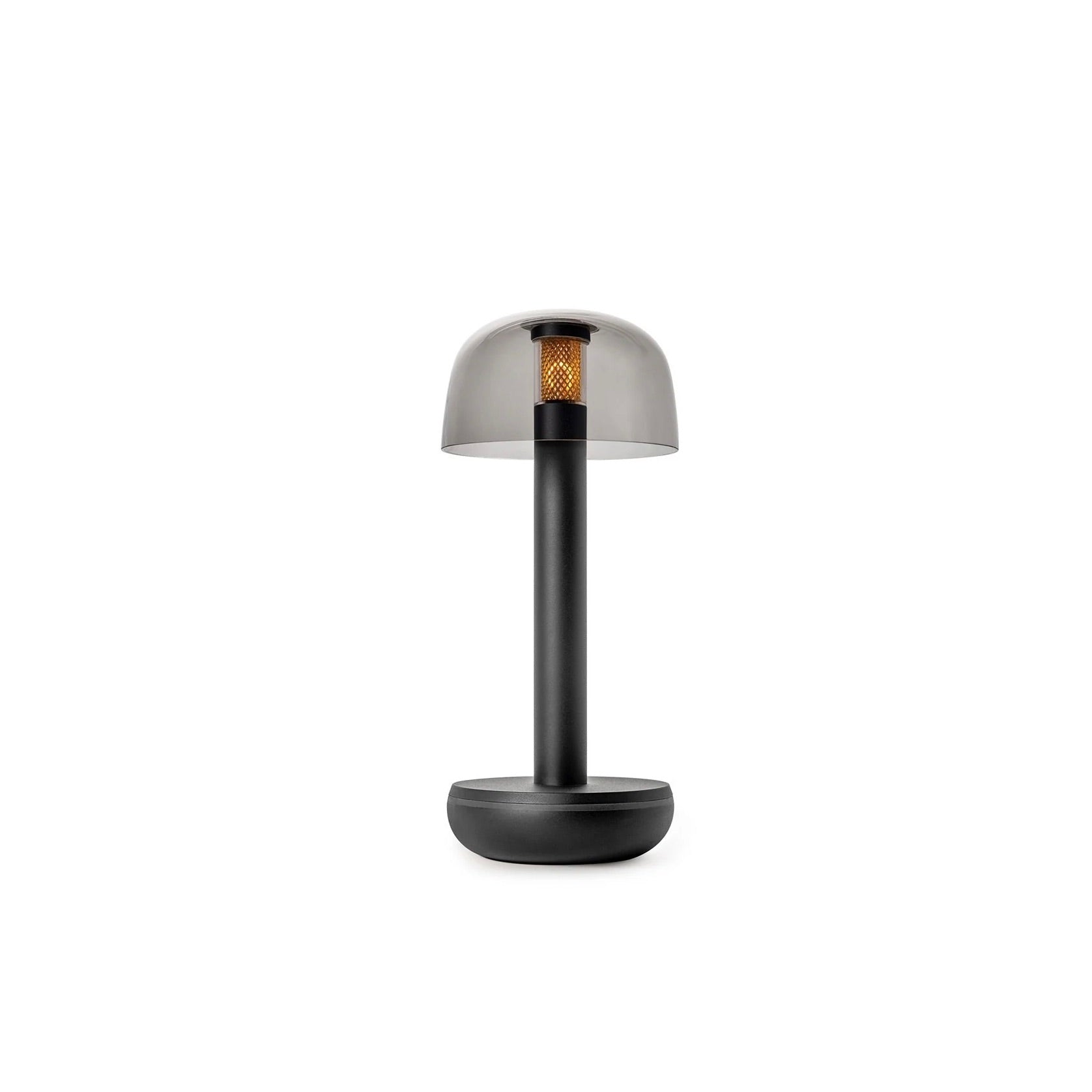 TWO TABLE LIGHT BLACK PC SMOKED