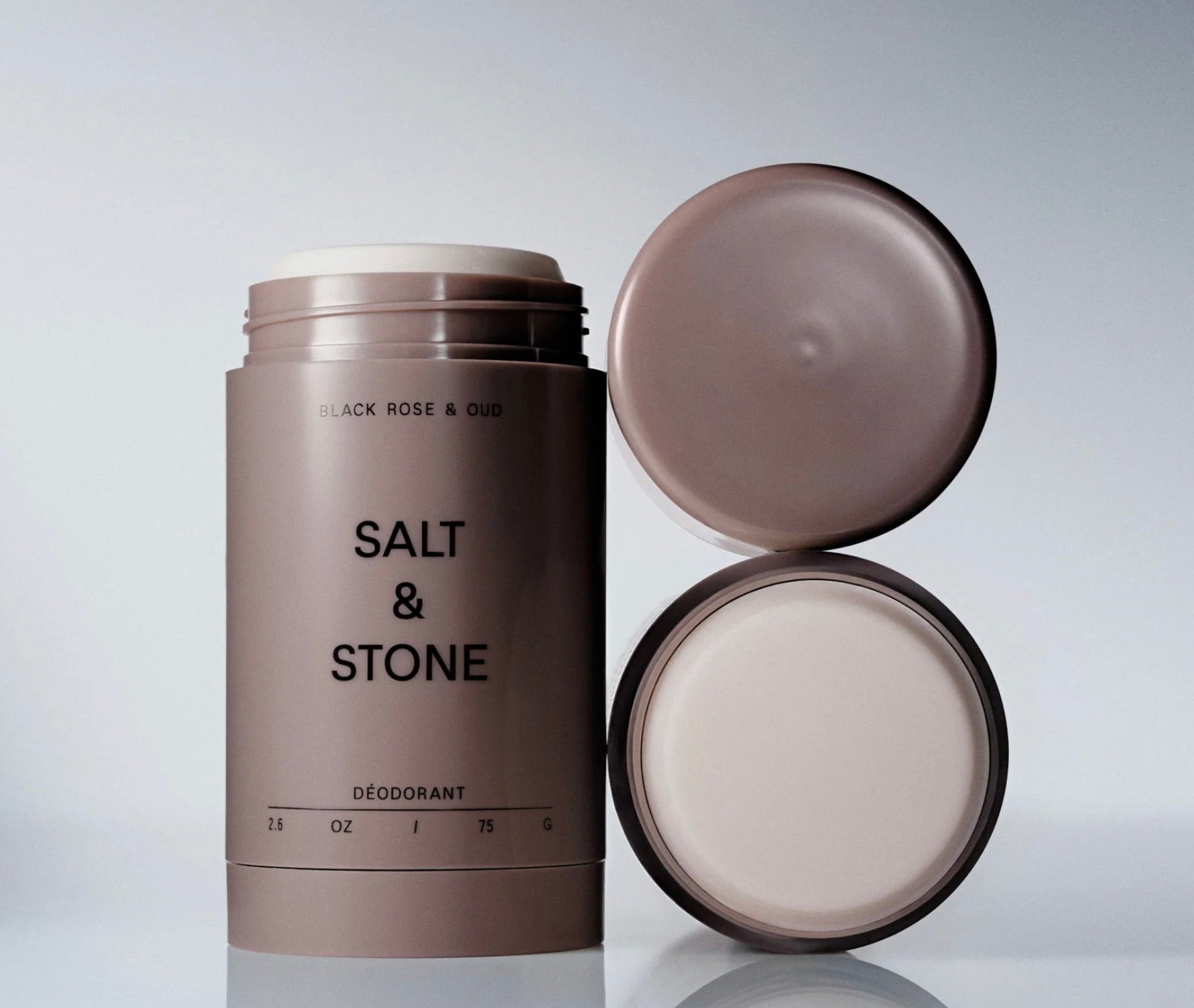 NATURAL DEODORANT - EXTRA STRENGTH, BLACK ROSE AND OUD