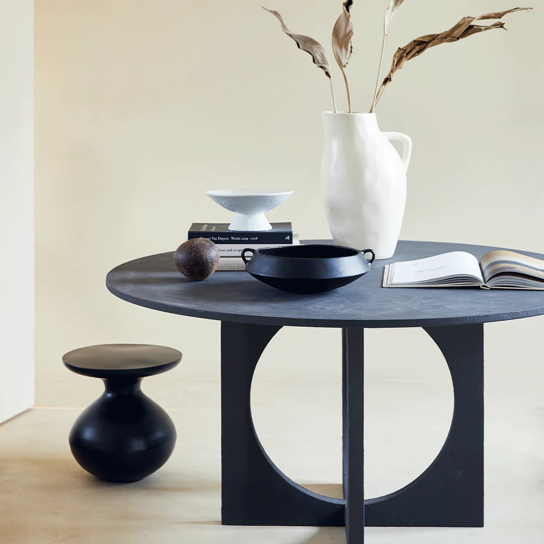 SIDE TABLE TUMMY