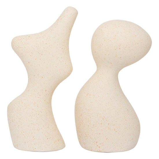 DECORATIVE OBJECT MERLA SET OF 2