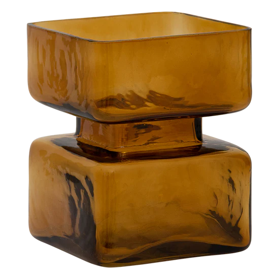 CANDLE HOLDER CAMO WOOD TRUSH