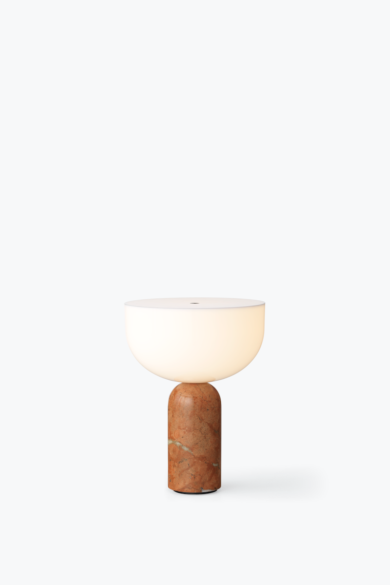 KIZU PORTABLE LAMP, BRECCIA PERNICE