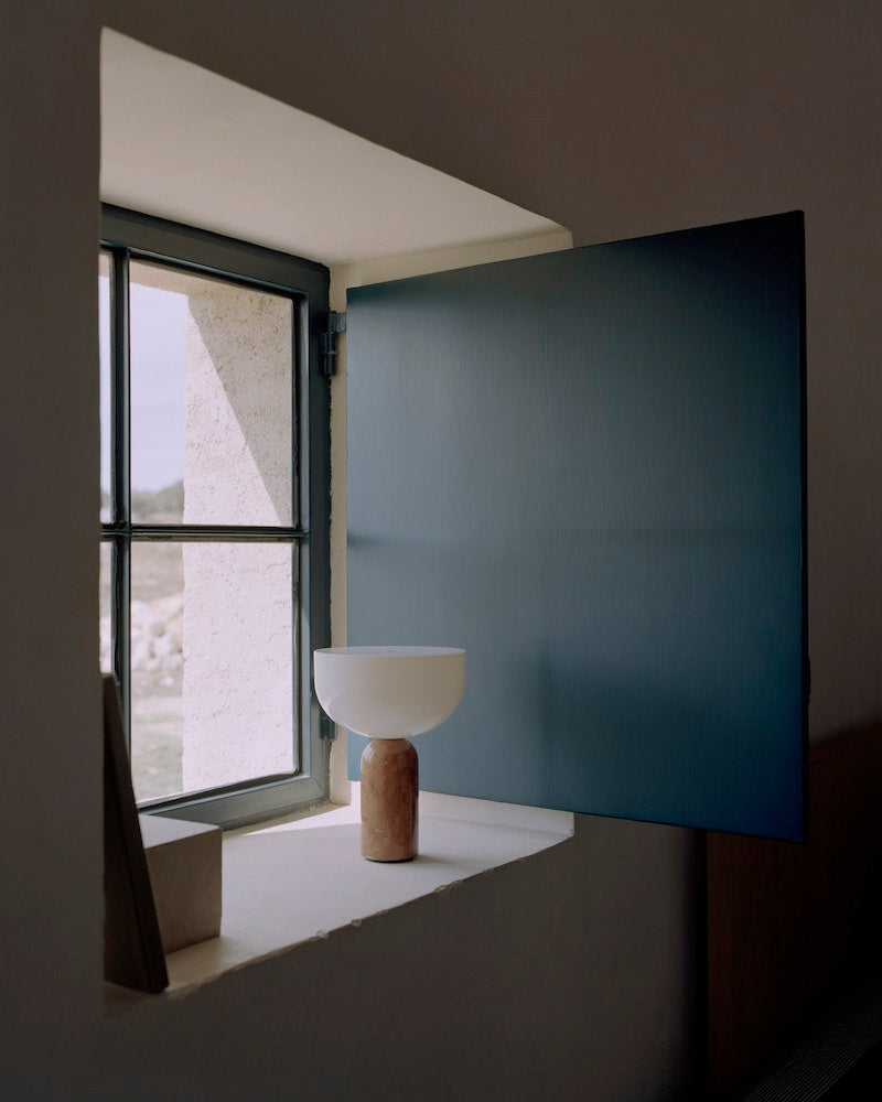 KIZU PORTABLE LAMP|BRECCIA PERNICE