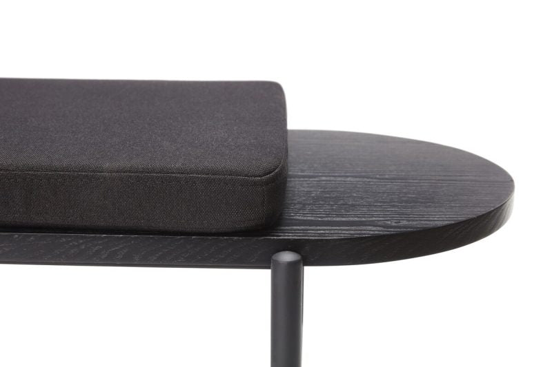 NORM BENCH BLACK