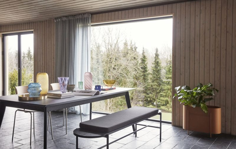 NORM BENCH BLACK