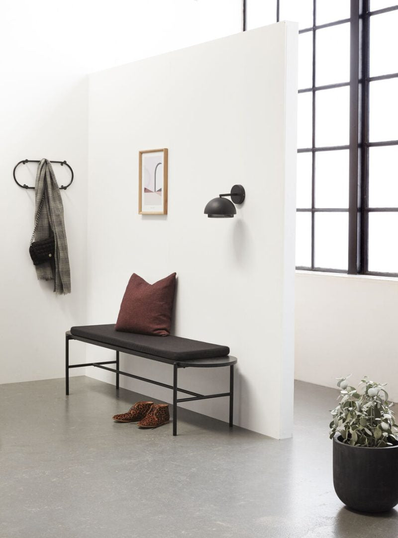 NORM BENCH BLACK