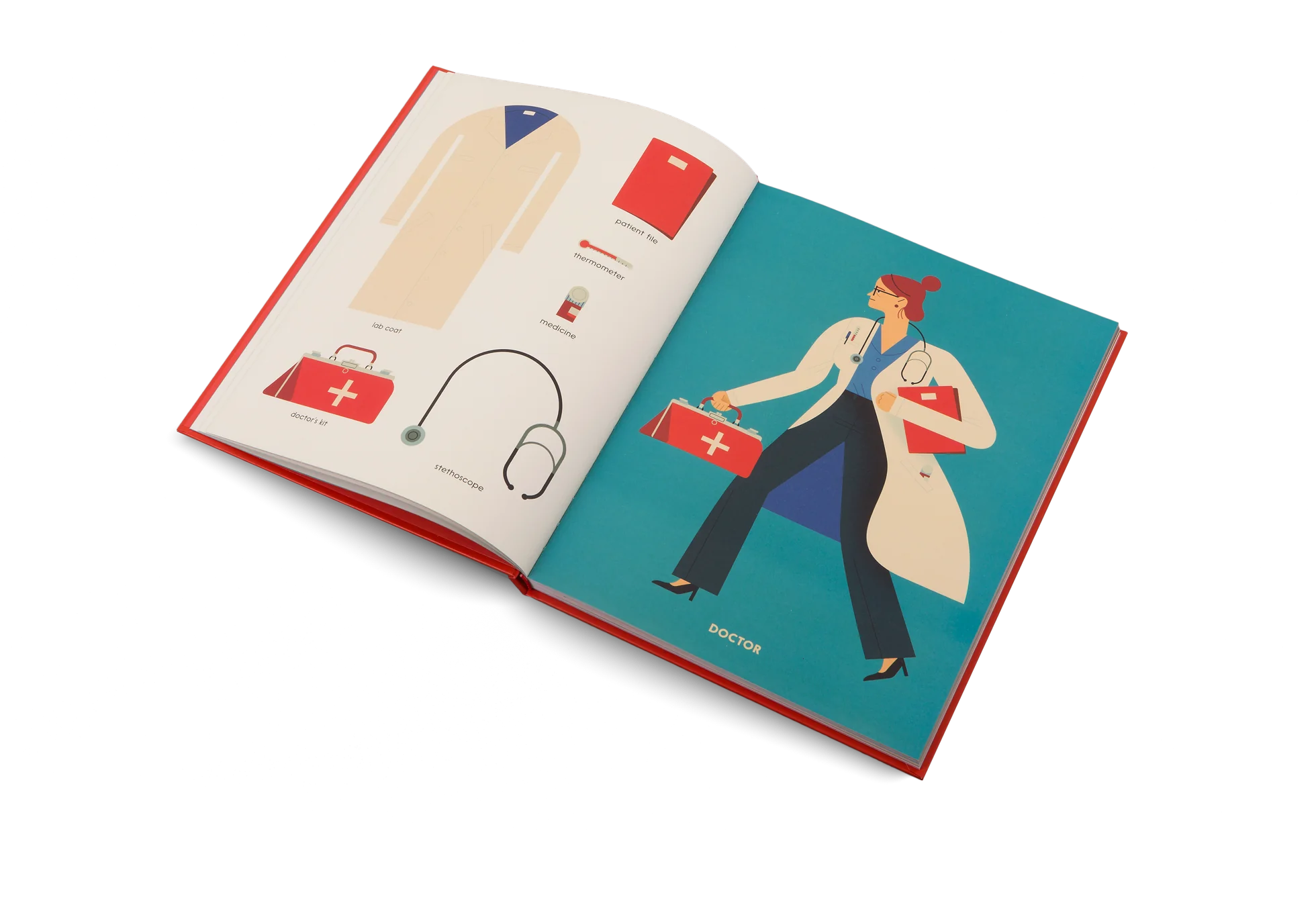 THE WHO'S WHO OF GROWN-UPS