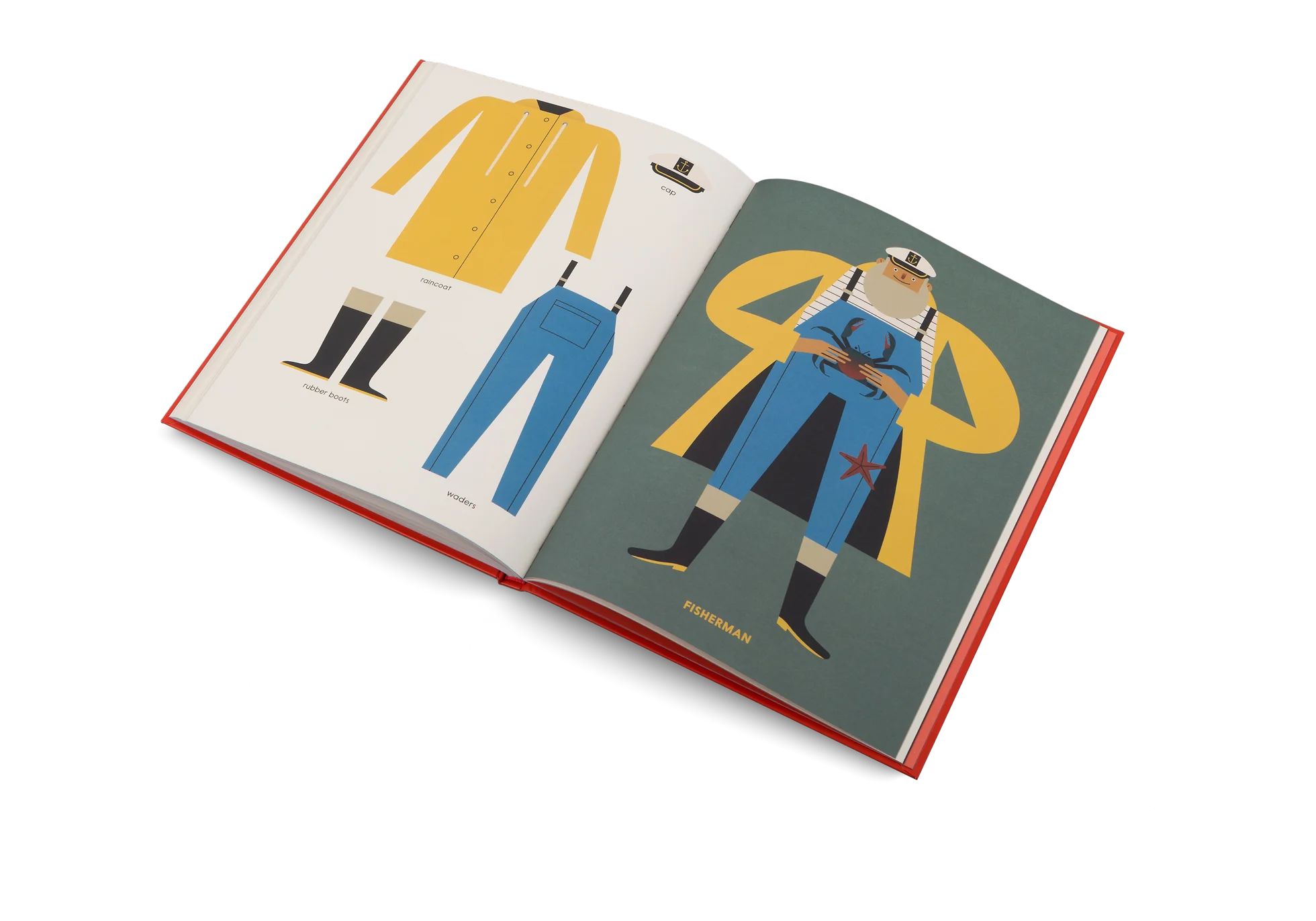 THE WHO'S WHO OF GROWN-UPS