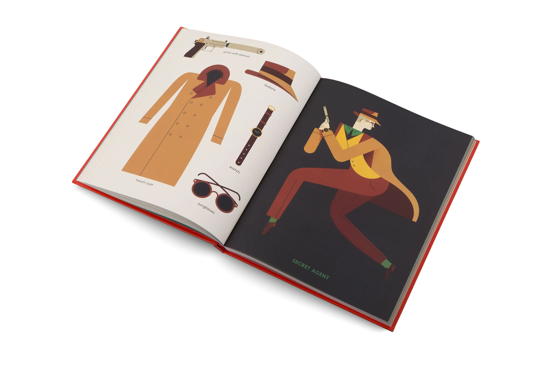 THE WHO'S WHO OF GROWN-UPS