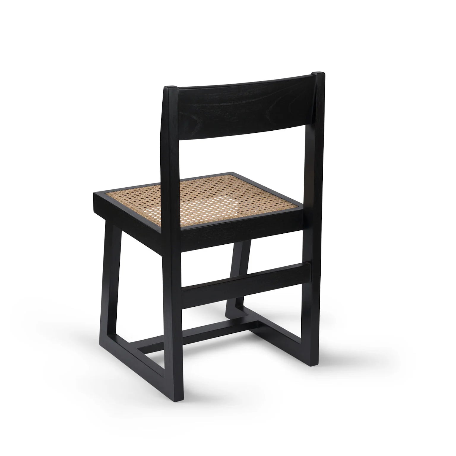 BOX CHAIR - CHARCOAL BLACK