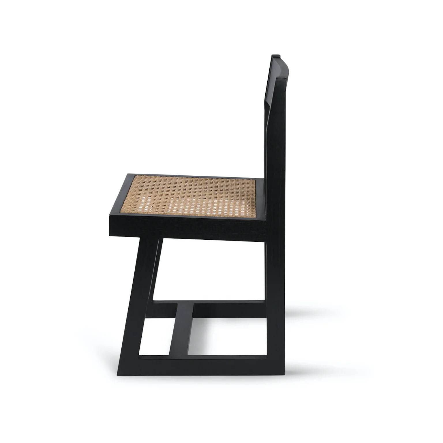 BOX CHAIR - CHARCOAL BLACK