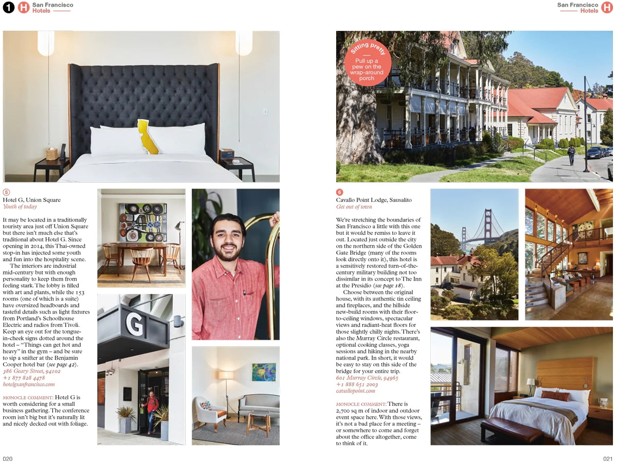 SAN FRANCISCO: THE MONOCLE TRAVEL GUIDE SERIES