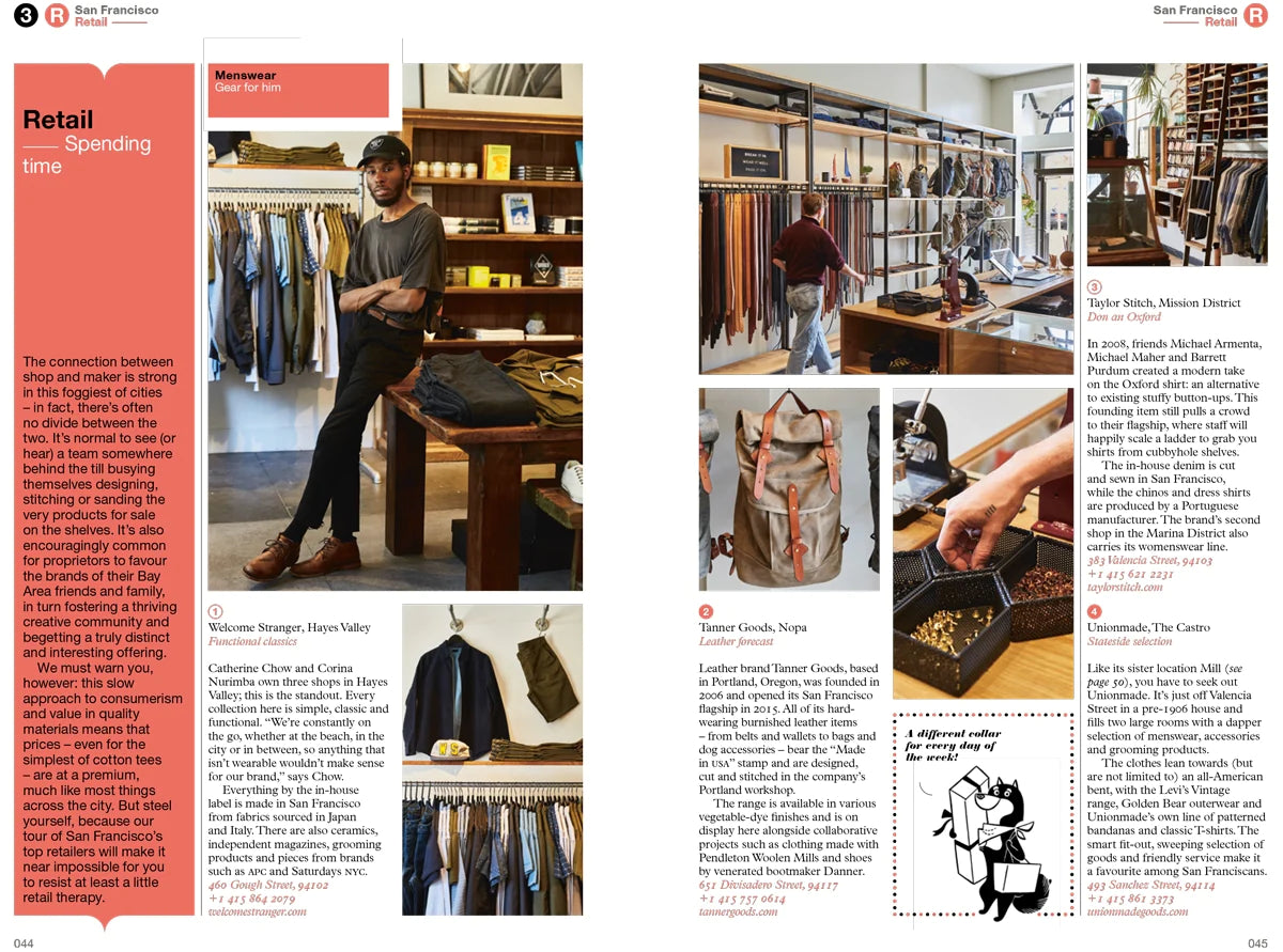 SAN FRANCISCO: THE MONOCLE TRAVEL GUIDE SERIES