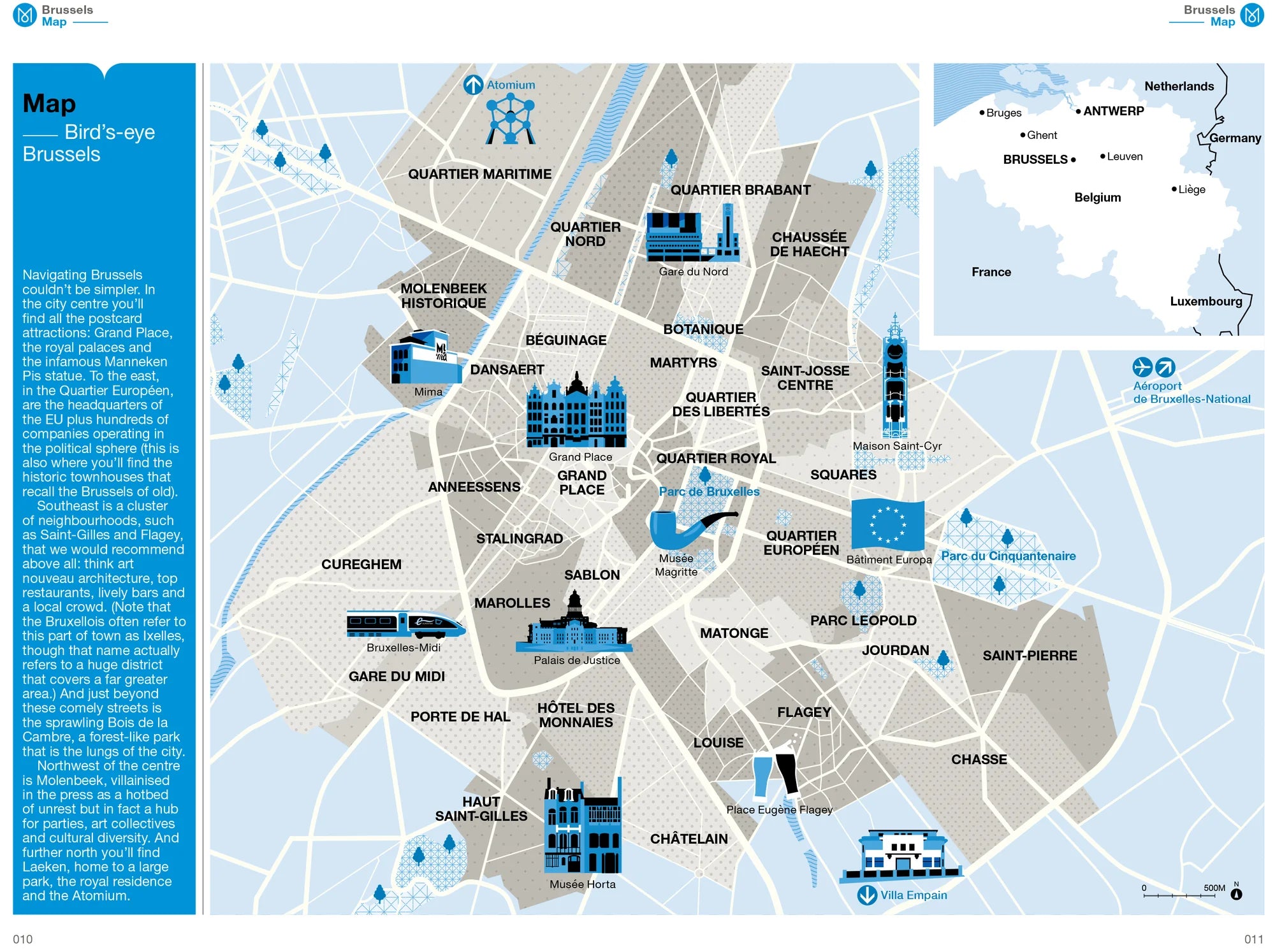 BRUSSELS + ANTWERP: THE MONOCLE TRAVEL GUIDE SERIES