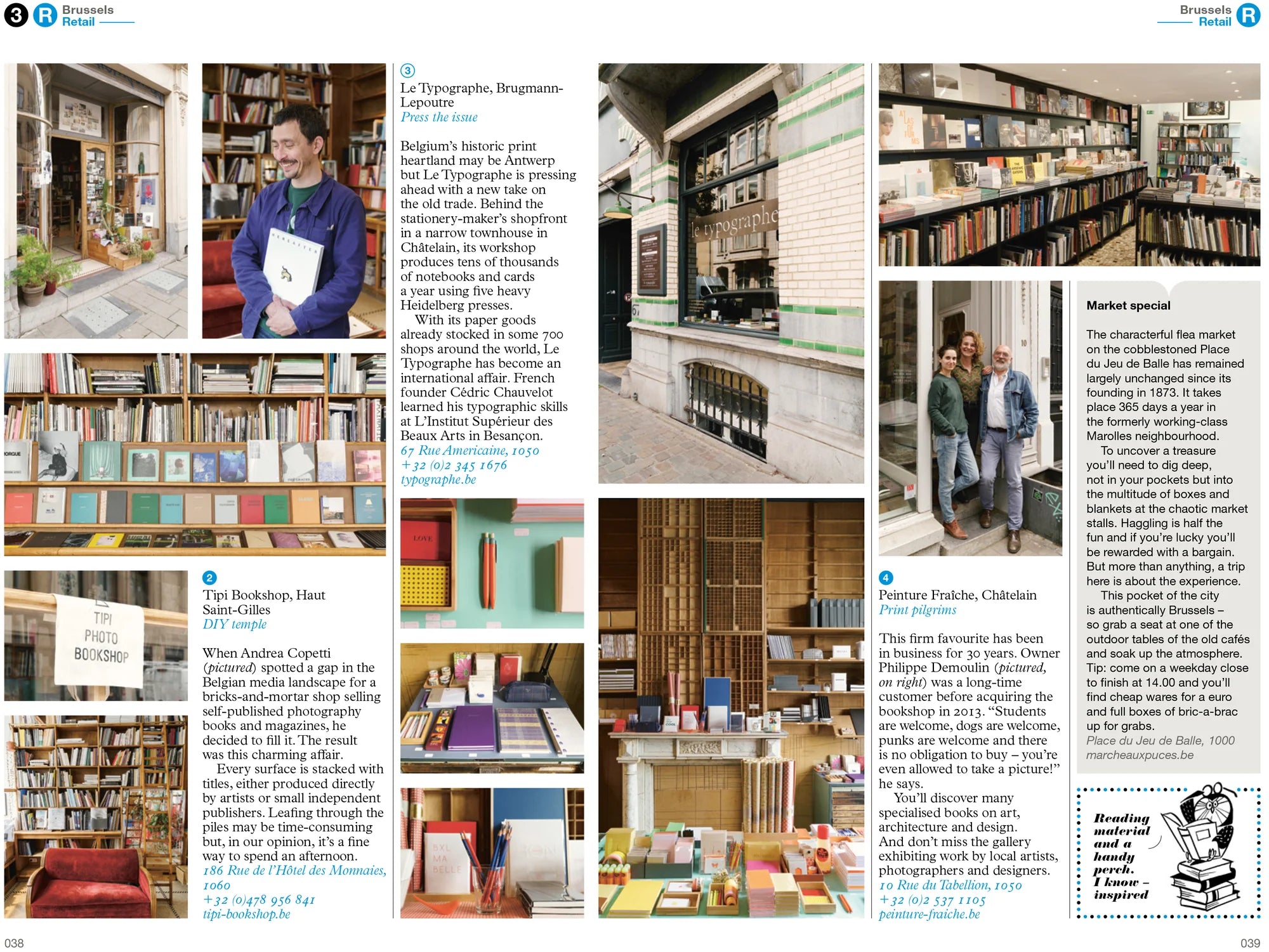 BRUSSELS + ANTWERP: THE MONOCLE TRAVEL GUIDE SERIES