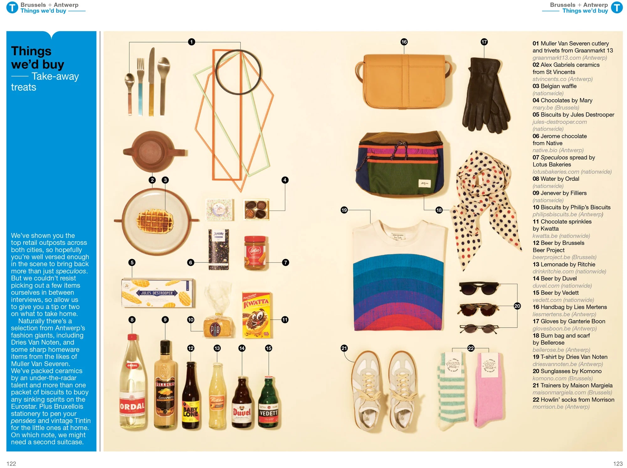 BRUSSELS + ANTWERP: THE MONOCLE TRAVEL GUIDE SERIES