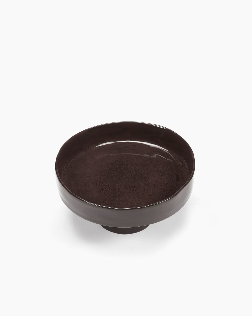 DEEP PLATE ON FOOT L - EBONY LA MERE