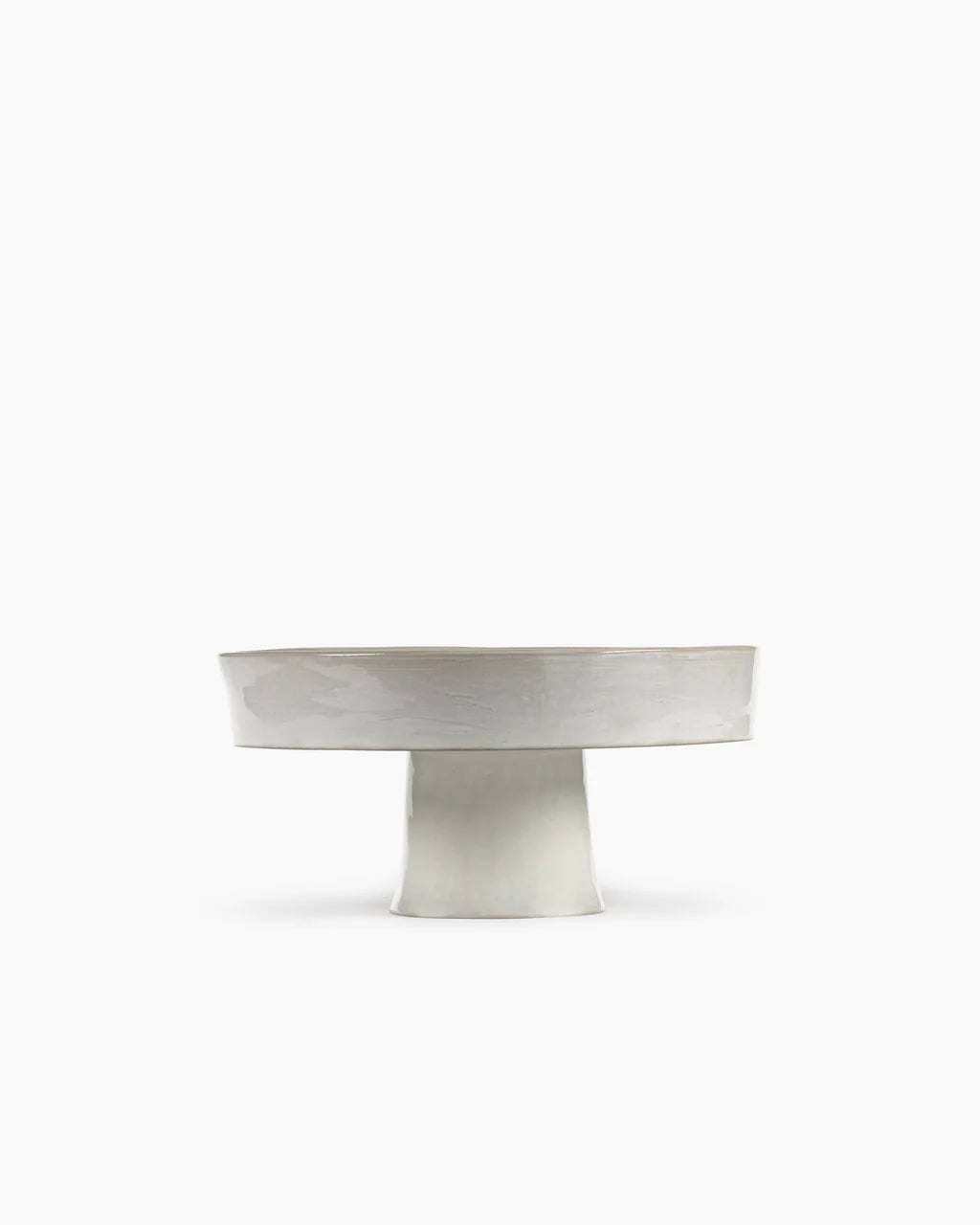 DEEP PLATE ON FOOT L - OFF WHITE LA MERE
