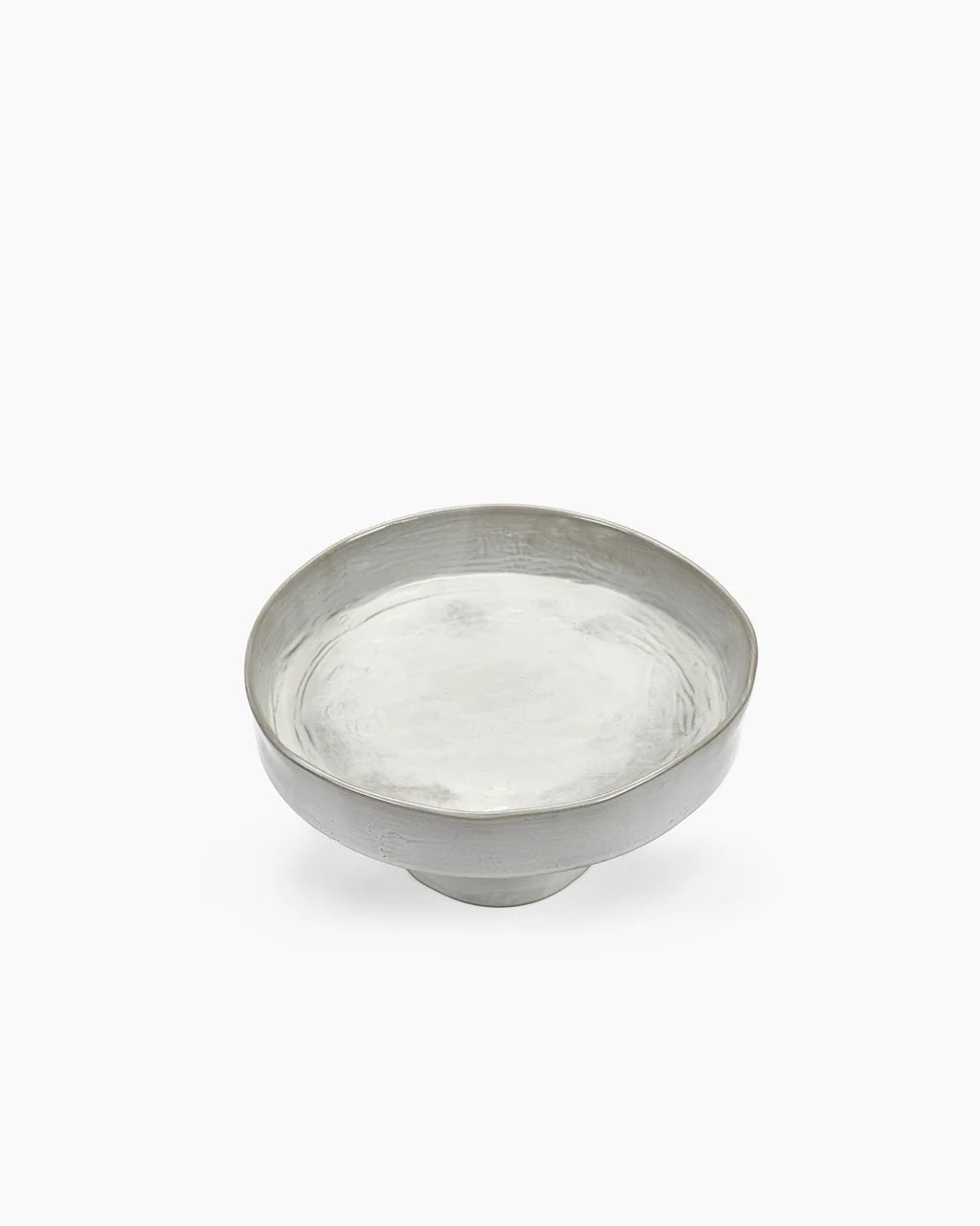 DEEP PLATE ON FOOT L - OFF WHITE LA MERE