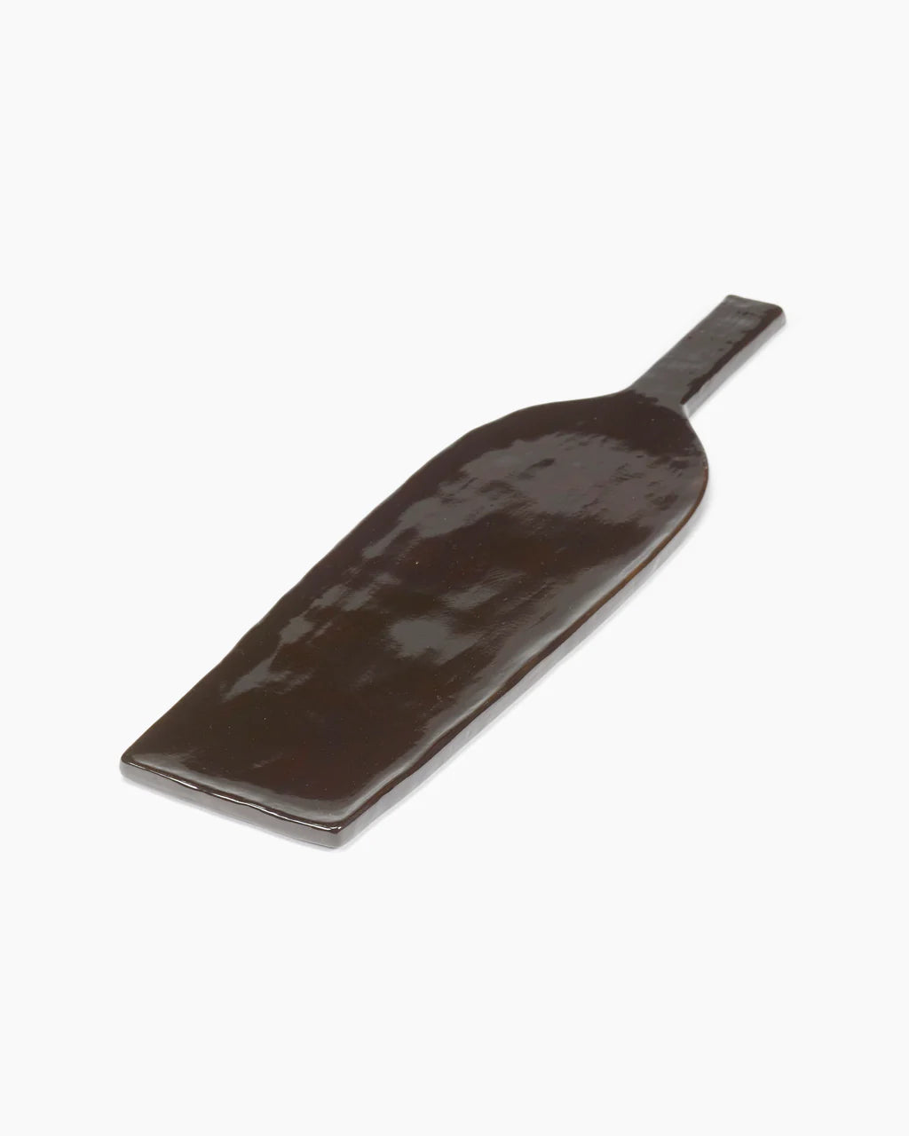 SERVING PLATE RECTANGULAR EBONY LA MERE