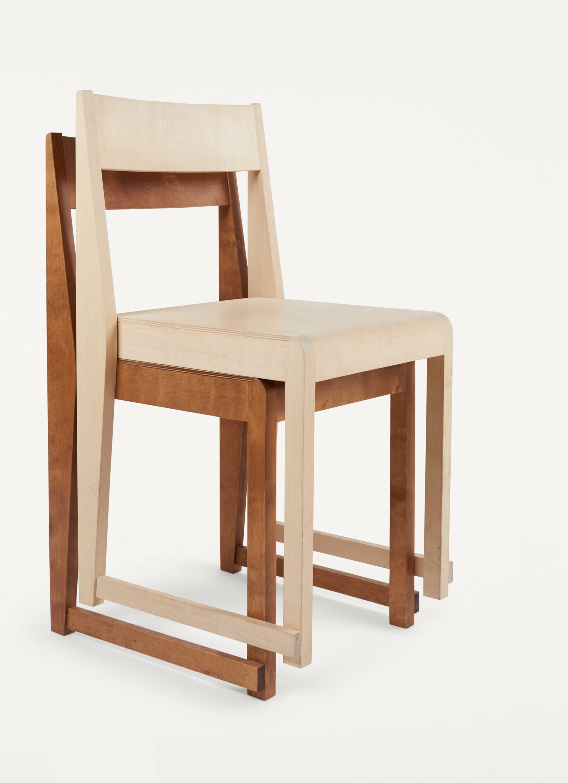 CHAIR 01 – WARM BROWN BIRCH - ON ORDER