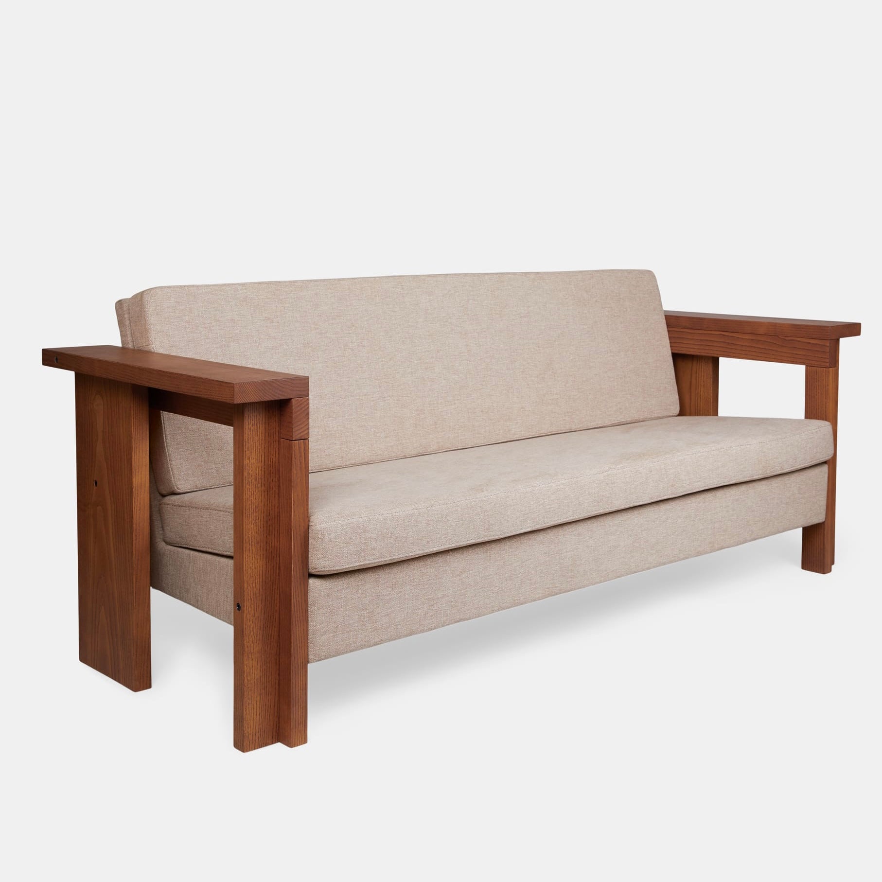 SYMMETRY COUCH | ASH | OAT | On Order