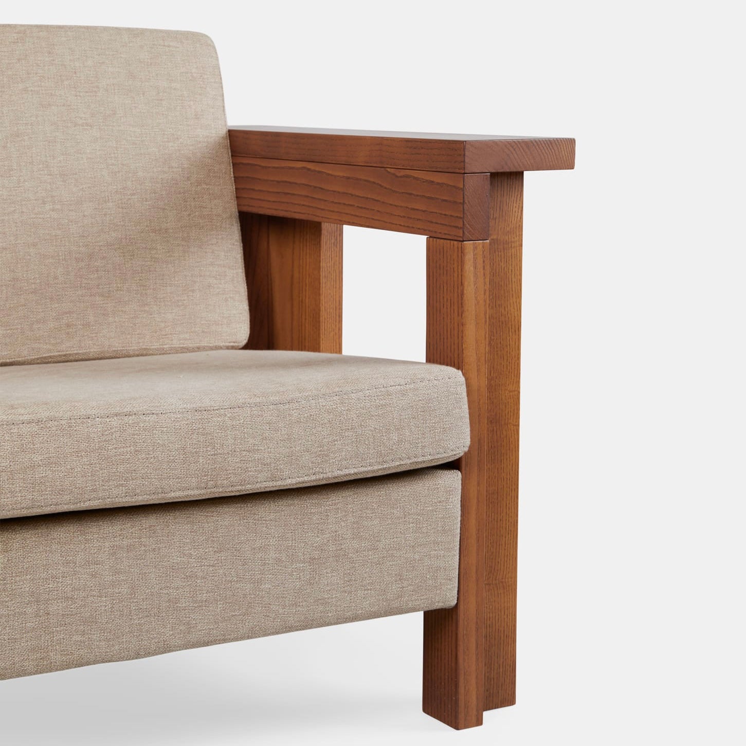 SYMMETRY COUCH|ASH|OAT|to Order