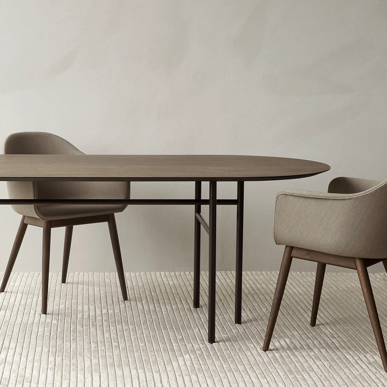 SNAREGADE DINING TABLE OVAL | On Order