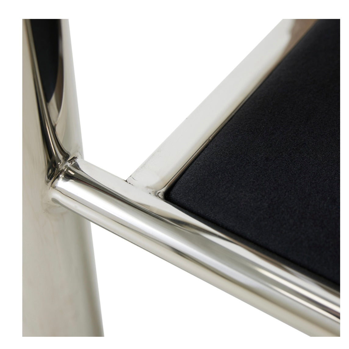 CHROME LOUNGE ARMCHAIR | VELVET BROWN | On Order