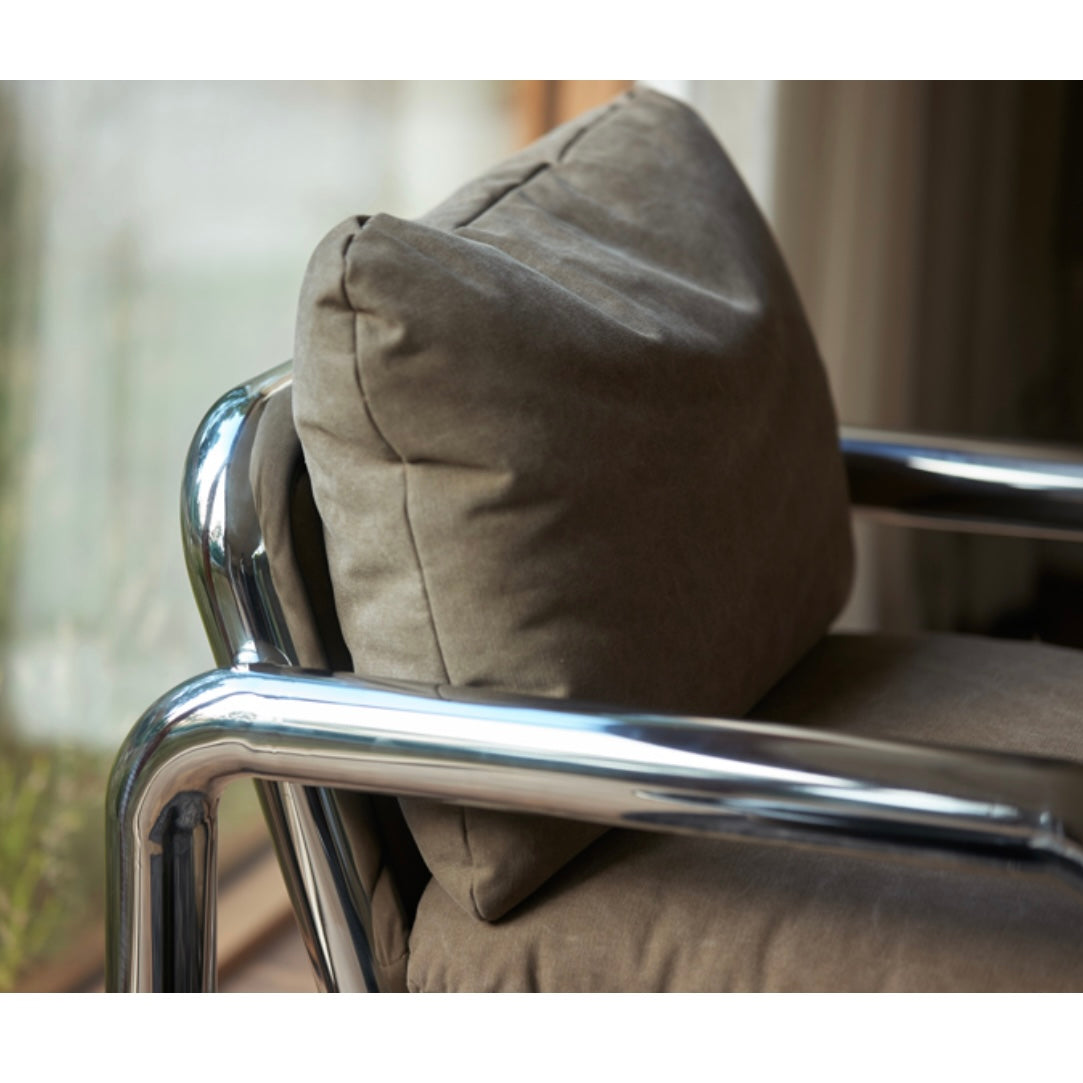 CHROME LOUNGE ARMCHAIR | On Order
