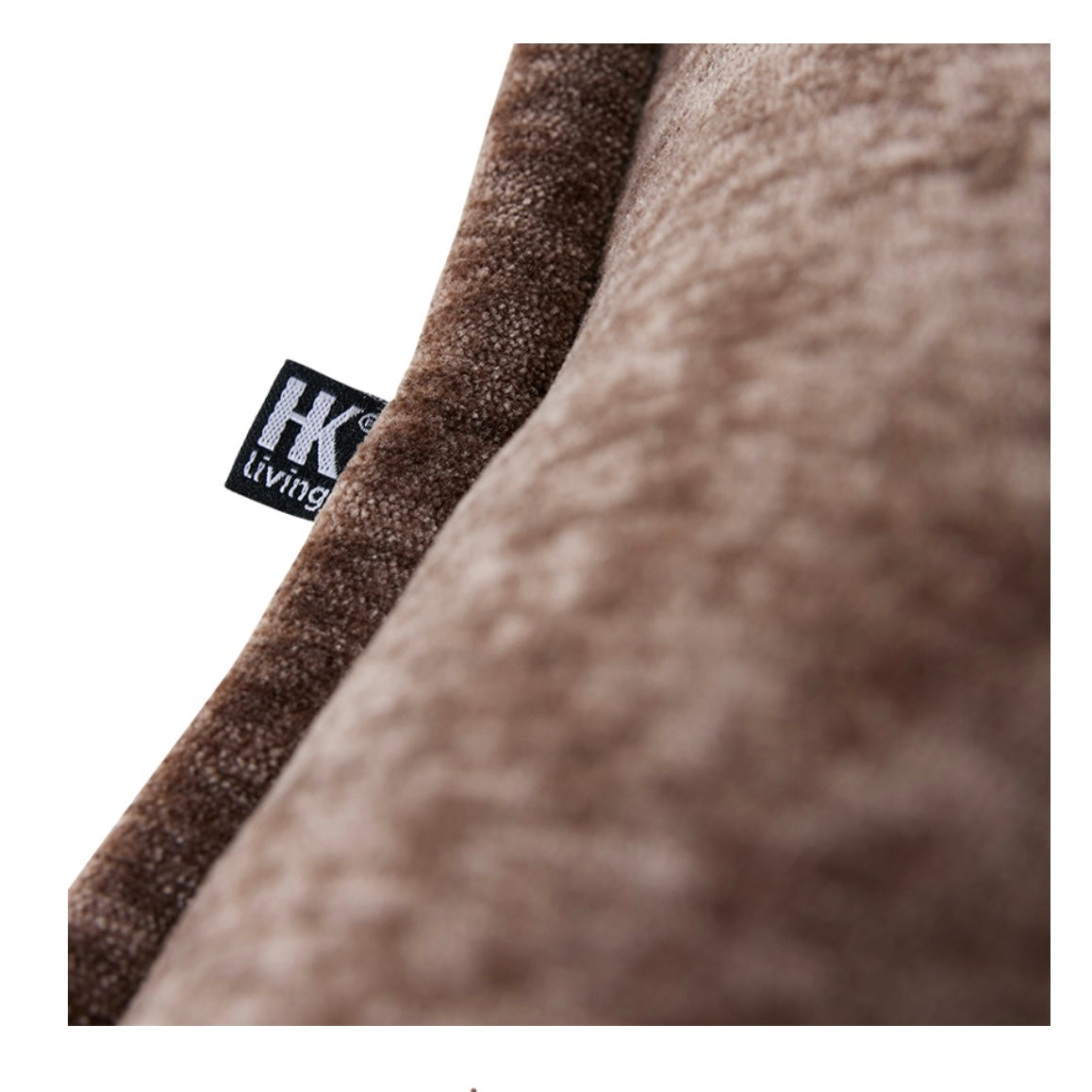 CHROME LOUNGE ARMCHAIR | VELVET BROWN | On Order