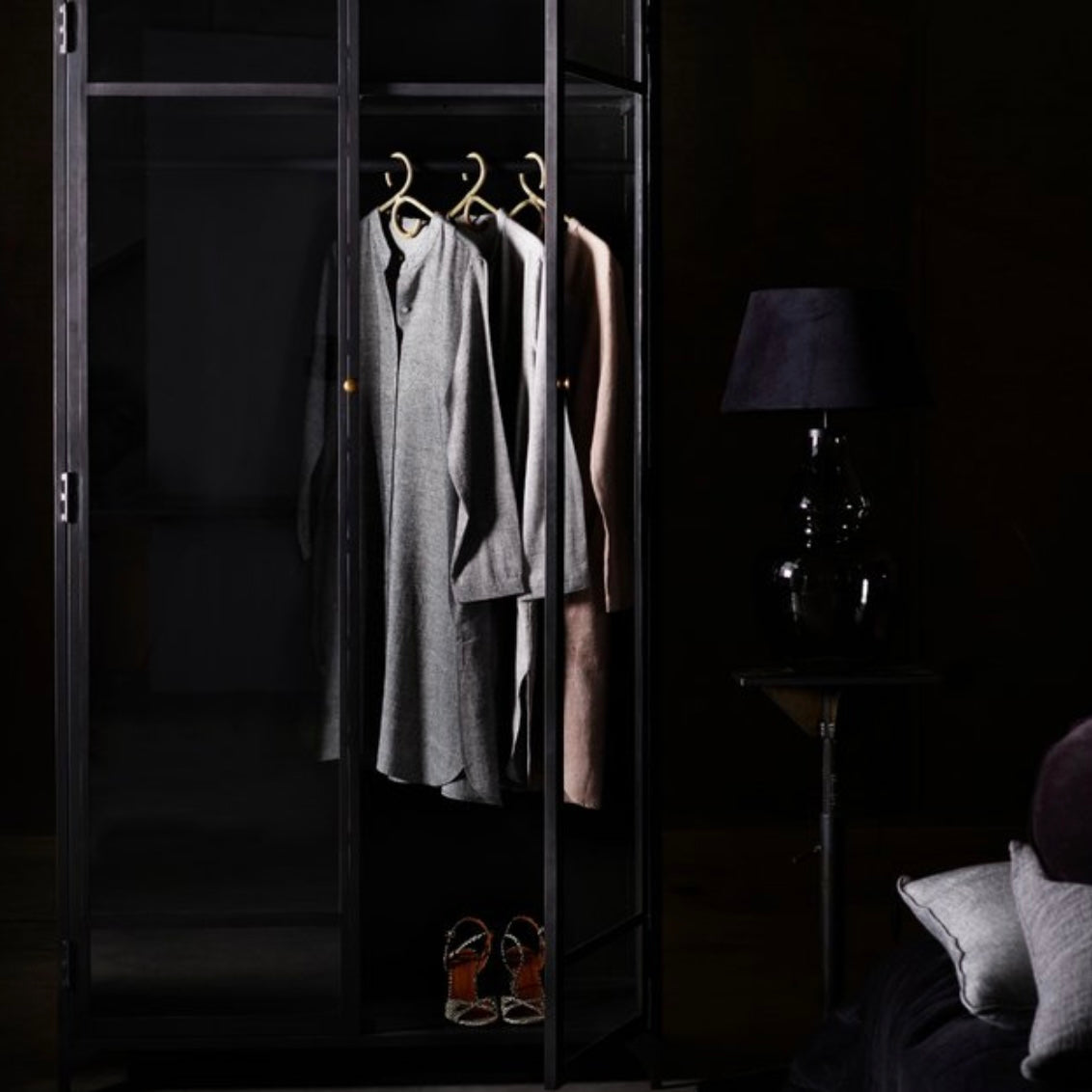 WARDROBE CABINET METAL - Order