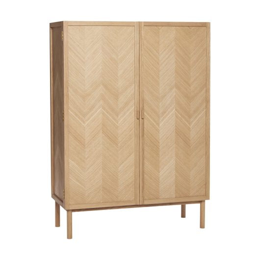 HERRINGBONE WARDROBE MEDIUM NATURAL- Order