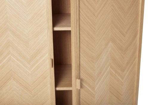 HERRINGBONE WARDROBE MEDIUM NATURAL- Order