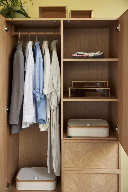 HERRINGBONE WARDROBE MEDIUM NATURAL | On Order